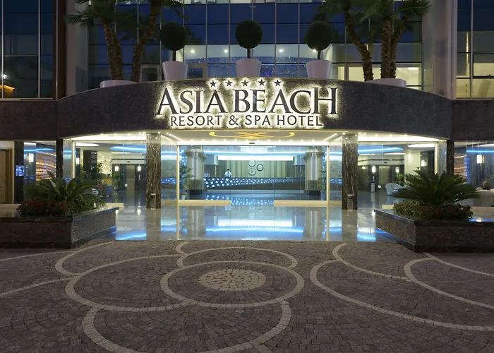 Luxury hotel only: Asia Beach Resort & Spa Hotel