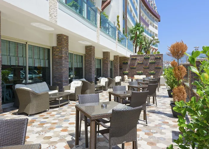 Luxury hotel only: Asia Beach Resort & Spa Hotel