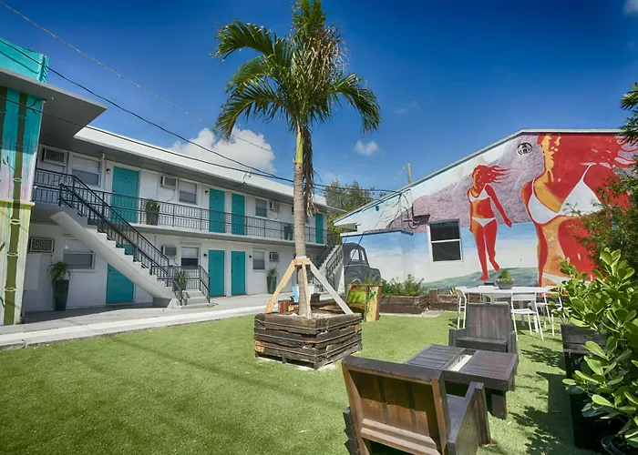 Vacation rental: Krymwood Flats Wynwood