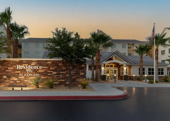 Hotels with a view Residence Inn By Marriott Las Vegas Airport