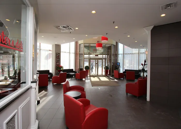 Hôtel pour familles: Hotel Chrome Montreal Centre-Ville