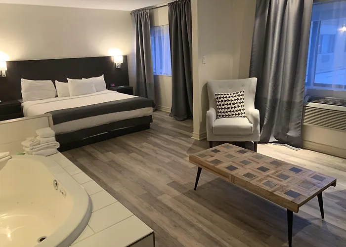 Hôtel 3 étoiles: Hotel Newstar Montréal