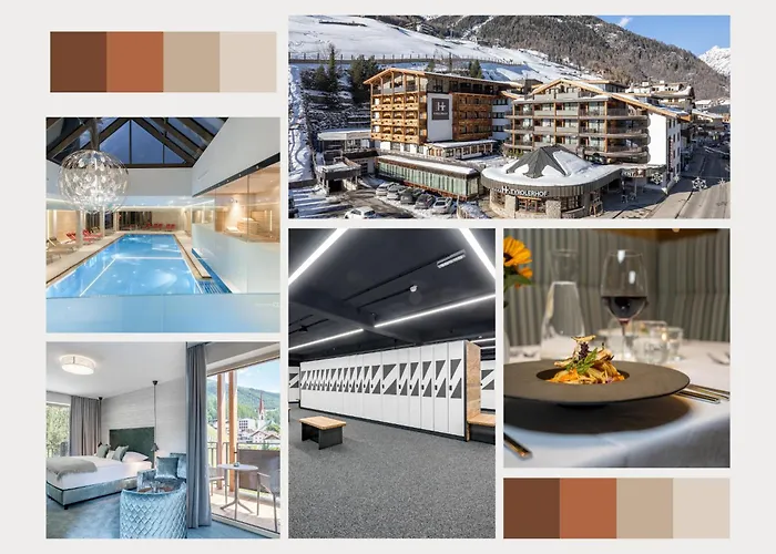 Luxe hotel: Hotel Tyrolerhof