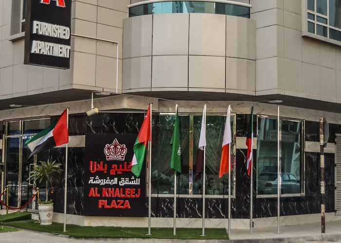 Al Khaleej Plaza Furnished Apartments