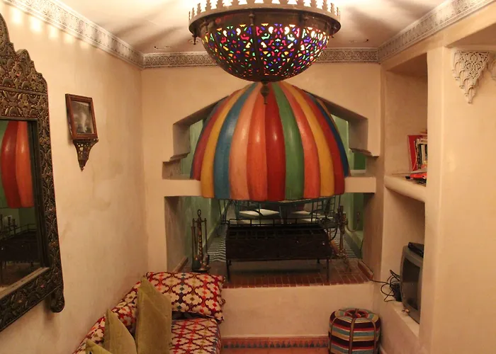 Hôtel Jacuzzi: Riad Persephone