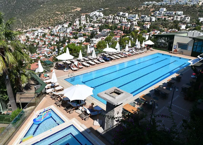 3-Sterne-Hotel: Happy Hotel Kalkan