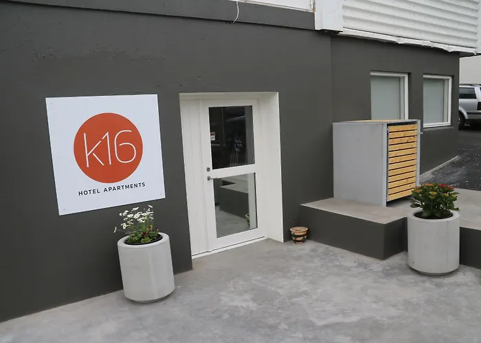 Hotel near College: K16Apartments