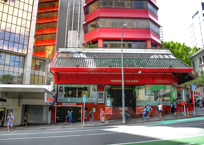 Hostel: Choice Backpackers