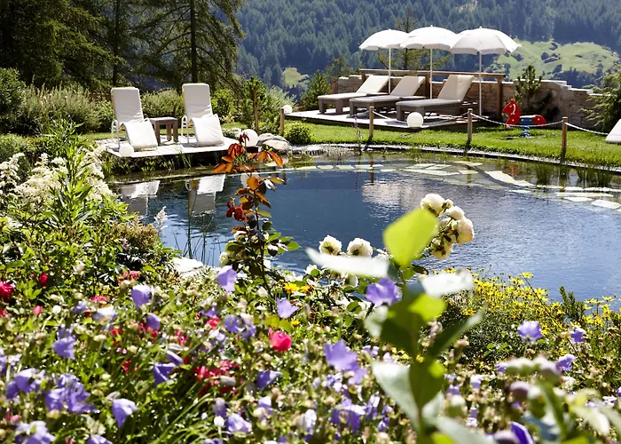 Hotel mit Pool: Alpengasthof Grüner