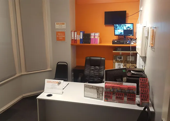 Hotel con vista: Easyhotel South Kensington