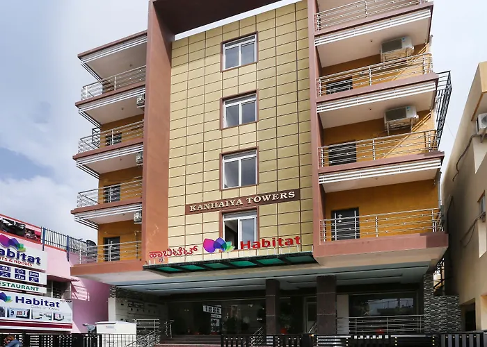 Cheap hotel: Hotel Habitat Comforts