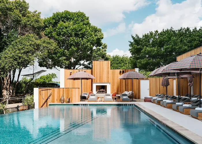 Romantic hotels Line Austin