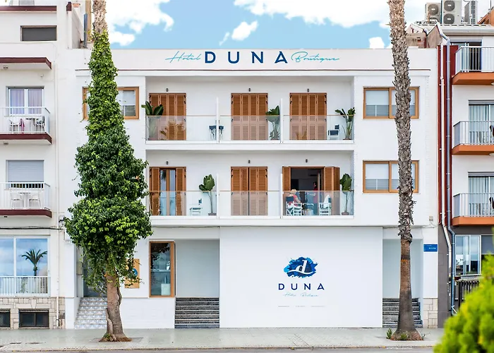 Hotel de lujo: Duna Hotel Boutique