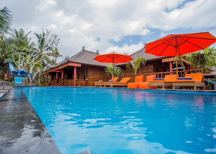 Hôtel 3 étoiles: Sea Bridge Villa Ceningan
