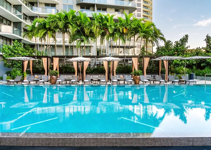 Hotels with pool Hyde Suites Midtown Miami