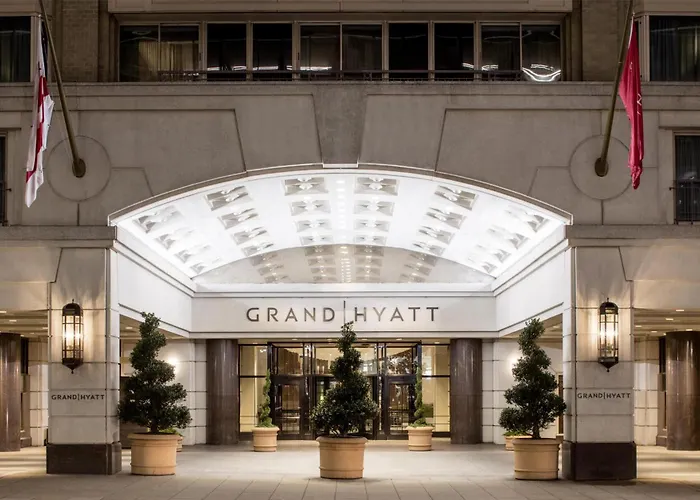 Hotel para famílias: Grand Hyatt Washington