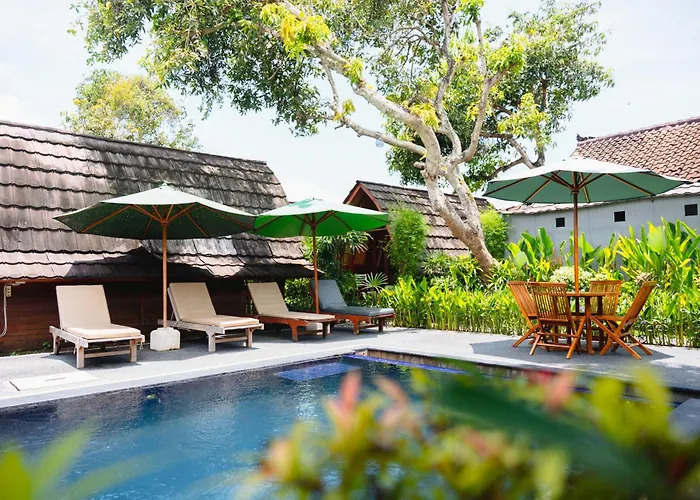 Waterpark hotels Kubu Kak Dudung Villas
