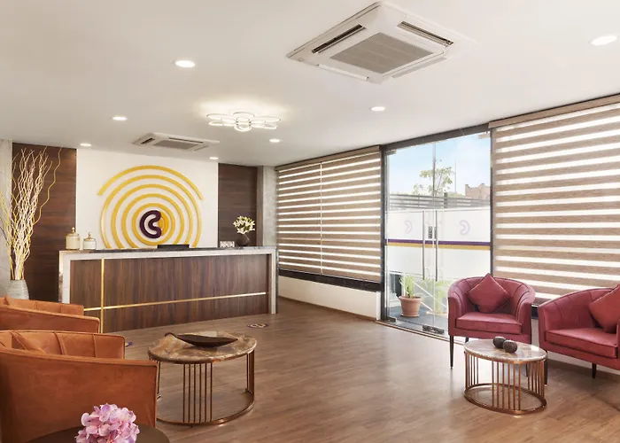 Airport Hotel: Click Hotel Jaipur, Raja Park