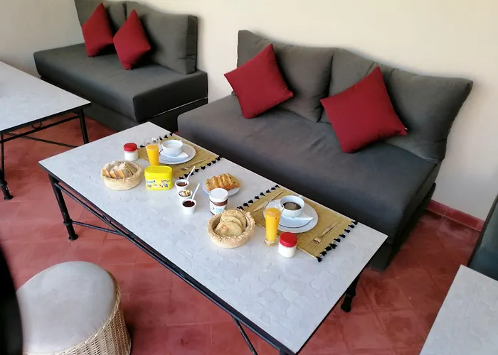 Animaux admis Riad Mirage