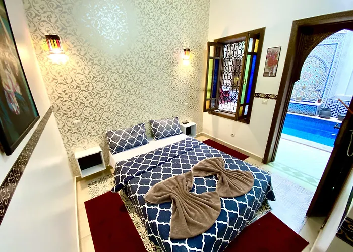 Maison d'hôtes: Riad Nouhal