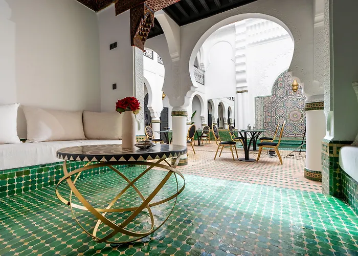 Hôtel de luxe: The Grand Riad And Spa