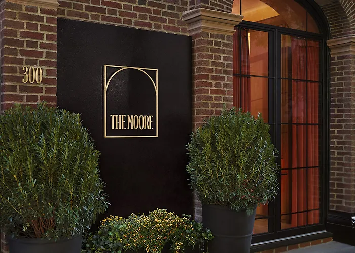 Animaux admis Moore, New York City, A Member Of Design s
