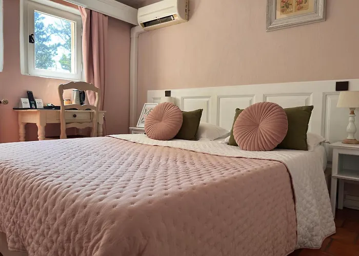 Hôtel accueillant les animaux: Logis Hotel le Mas De Cure Bourse