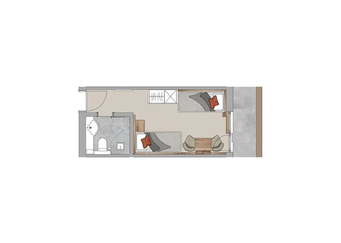 Zentrales Hotel: Hotel Garni Entstrasser
