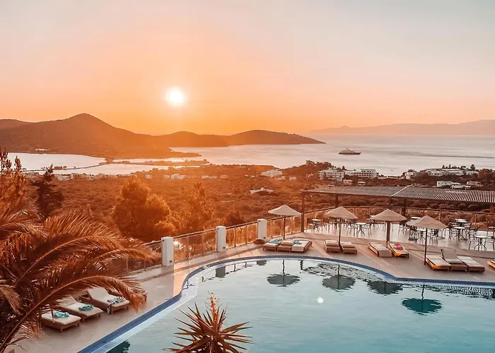Golf Hotel: Elounda Residence Resort & Waterpark (Adults Only)