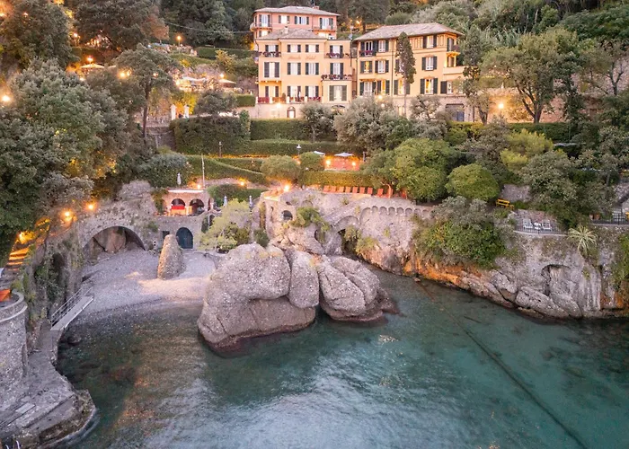 5 star hotel: Hotel Piccolo Portofino