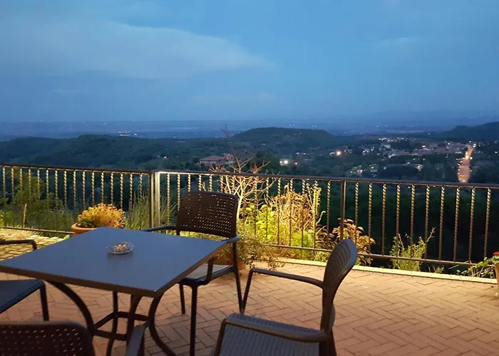 Hotel familiare: Hotel Panoramic Montepulciano