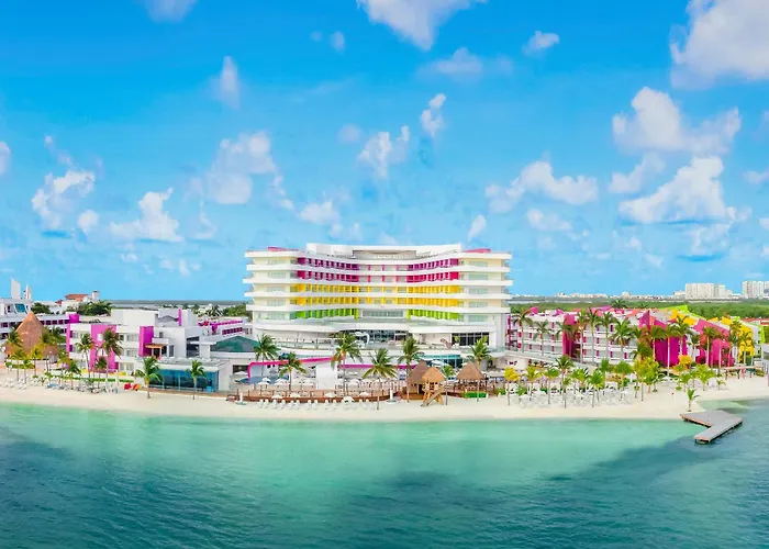 All inclusive Resort: Temptation Cancun Resort (Adults Only)