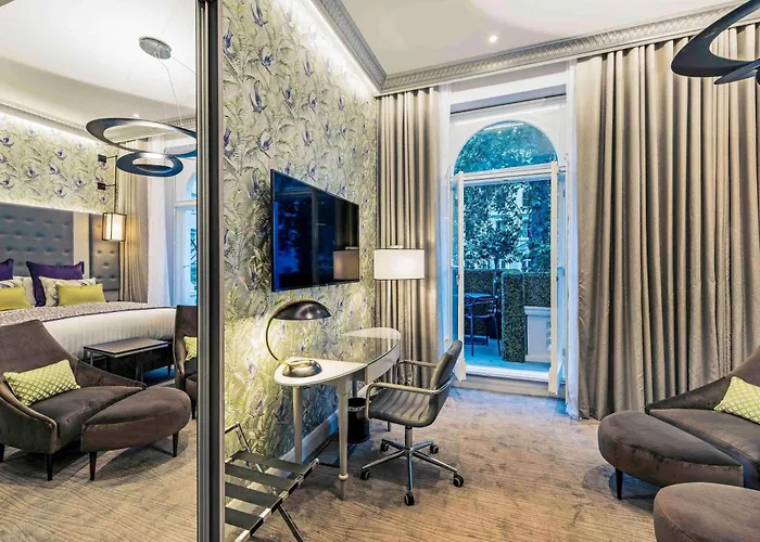 Hotel di lusso: Mercure London Hyde Park Hotel