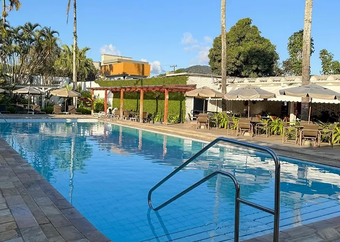 Hotel de praia: Ubatuba Palace Hotel