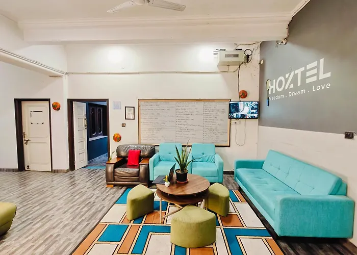 Pet Friendly hotel: Hoztel Jaipur