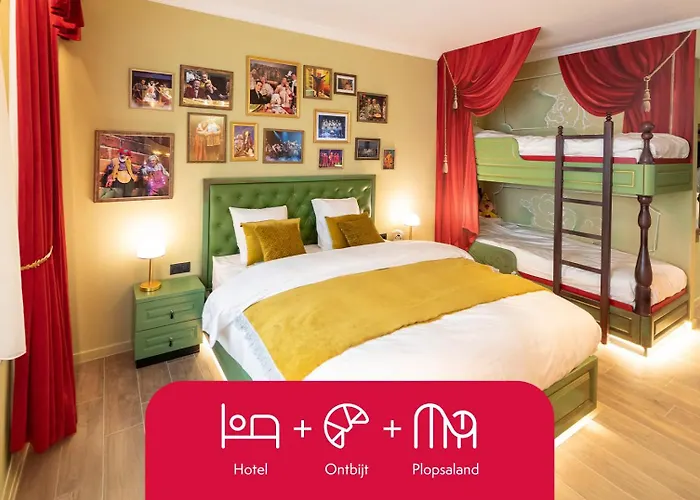 Familiehotel: Plopsaland Theater Hotel