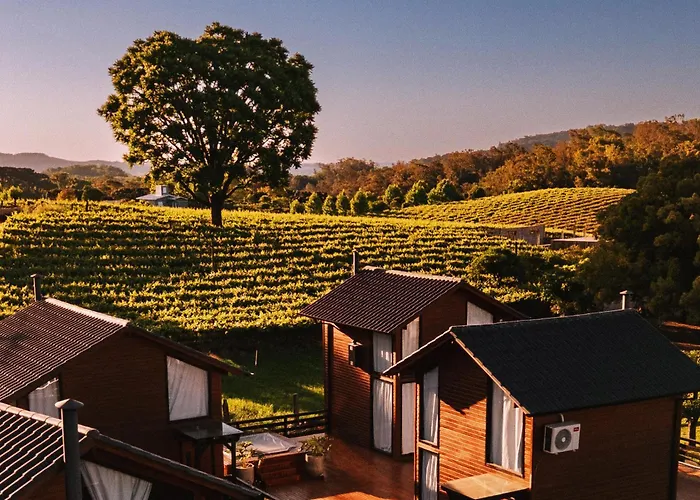 Capanna del Vale - Um refúgio no Vale dos Vinhedos com experiência exclusiva de degustação na Vinícola Dom Cândido Cabana