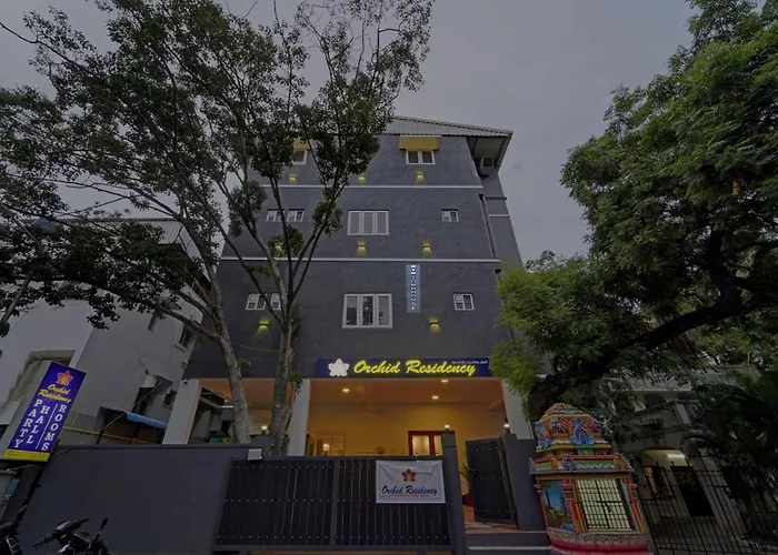 Boutique hotel only: Super Townhouse Orchid Residency Near T.Nagar