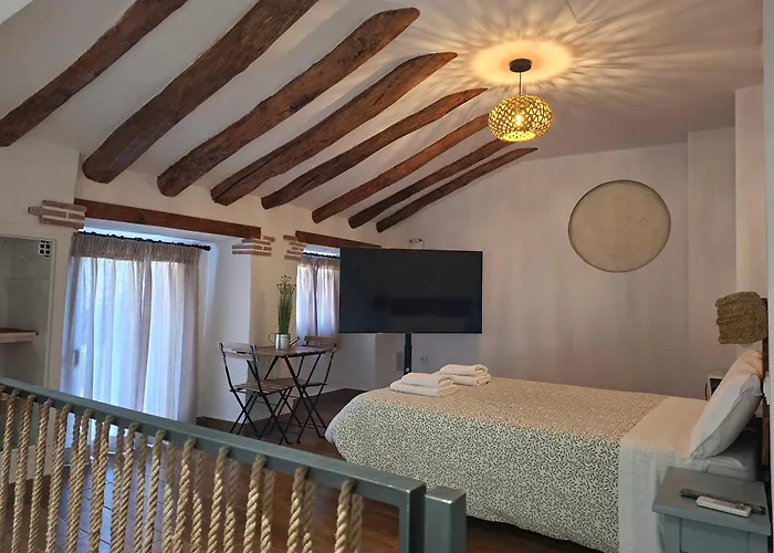 Hotel que admite mascotas: mirador de la sierra