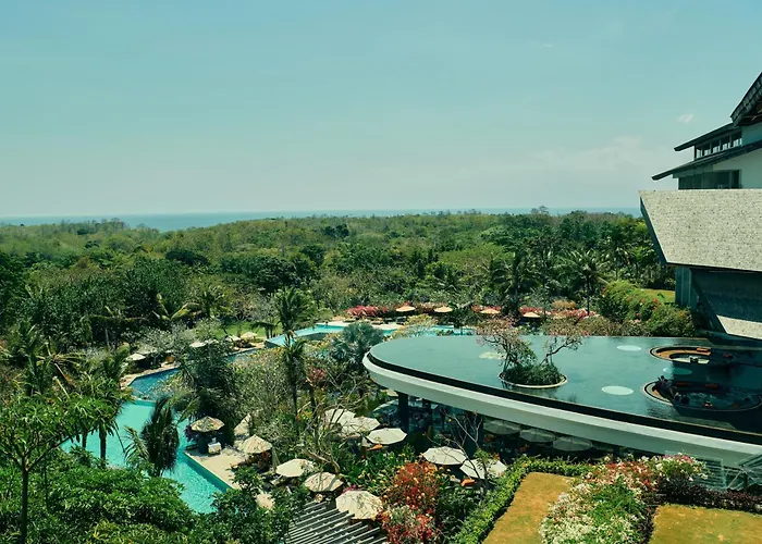 Jacuzzi hotel: Rimba By Ayana Bali