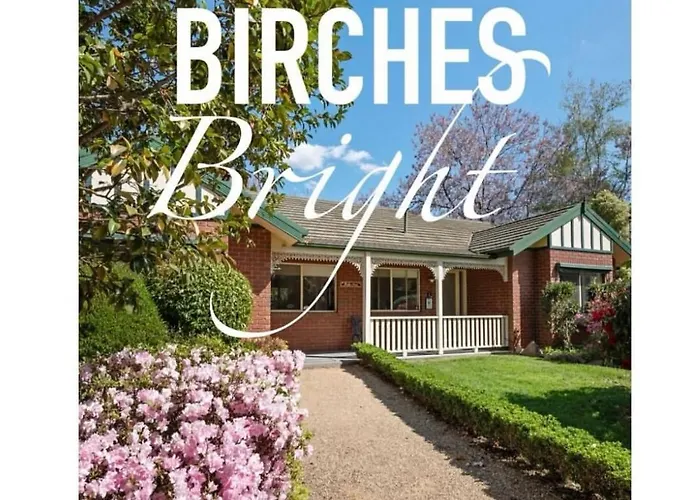 Ping pong hotels Birch House - Silver Birches Accommodation Bright
