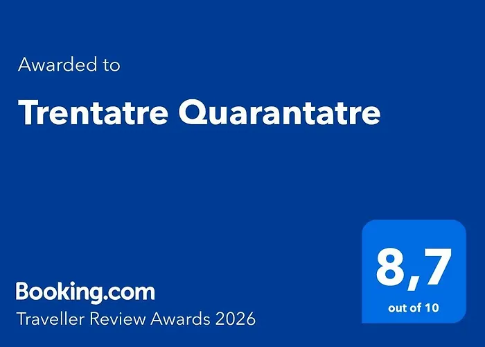  Trentatre Quarantatre