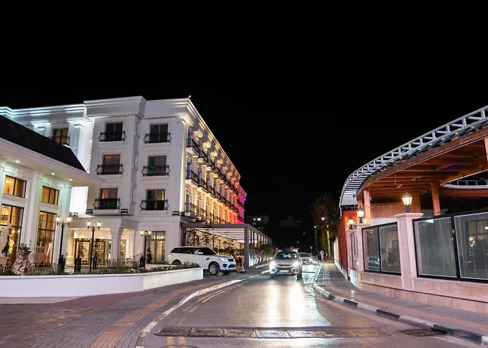 In Luxury hotels Rocks & Casino