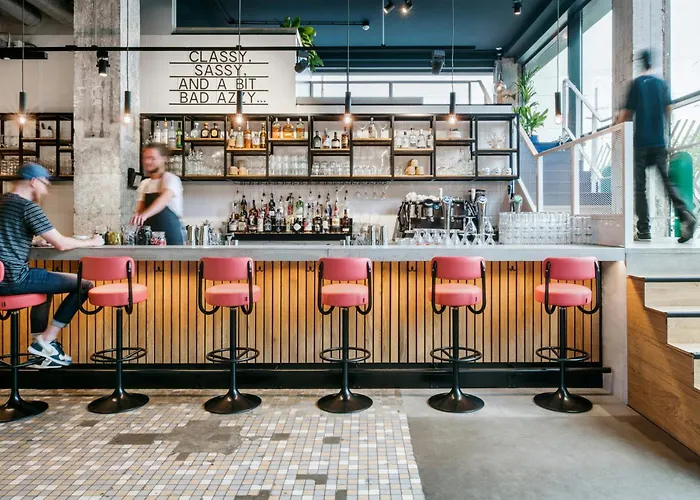 Strandhotel: The Social Hub Rotterdam
