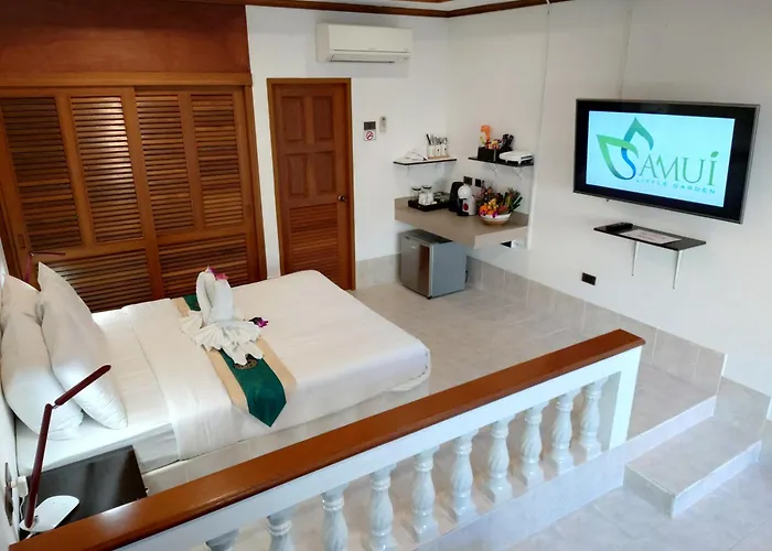 Pet Friendly hotel: Samui Little Garden Resort