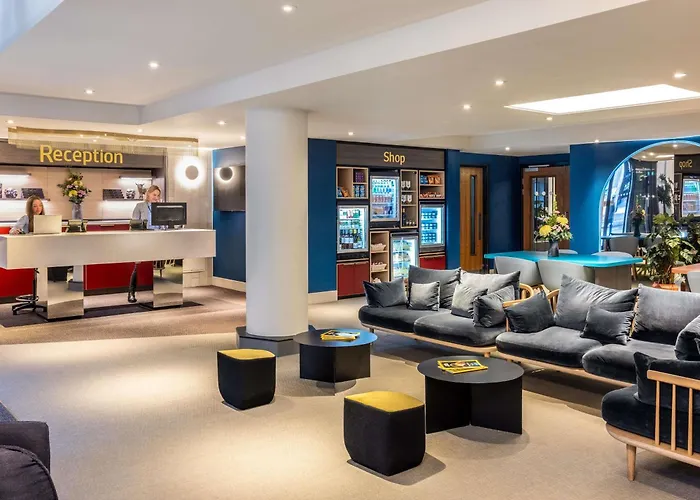 Hôtel accueillant les animaux: Aparthotel Adagio Edinburgh Royal Mile