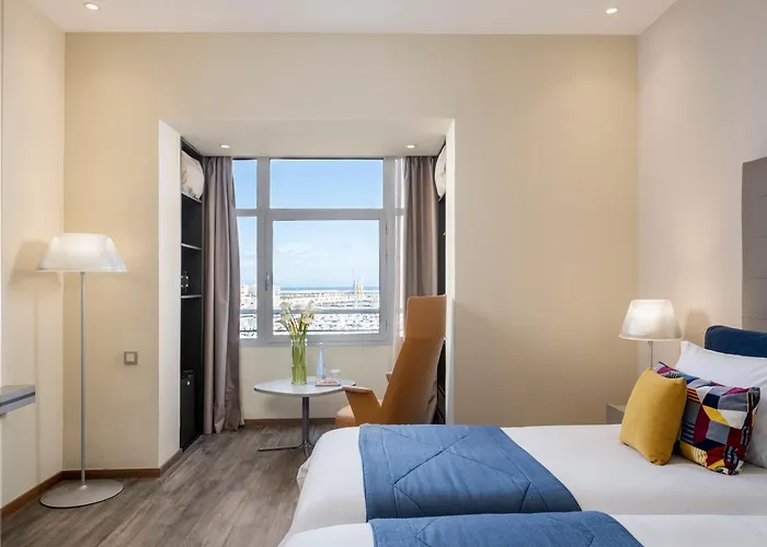 Beach hotel: Marina Bay City Center