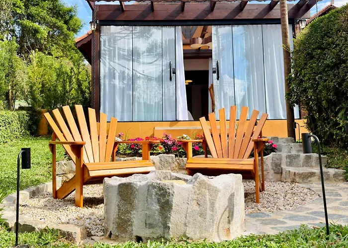 Chalés Leopoldo em Monte Verde