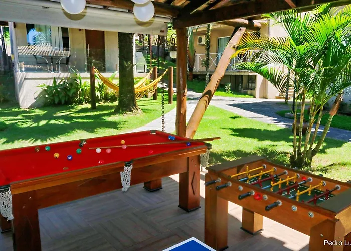 Hotel com pingue-pongue: Pousada Reserva Penedo
