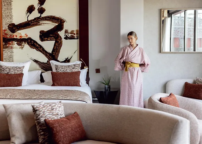 Hôtel accueillant les animaux: Nobu Hotel Marrakech